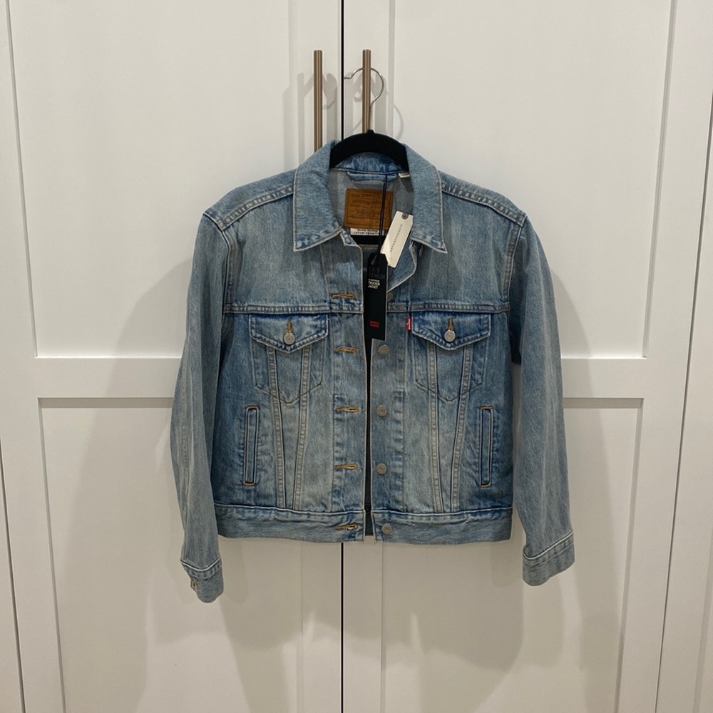 Levi’s Anthropologie denim jacket